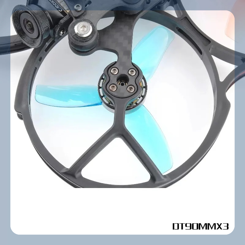 Drone Carrera Rc - HQProp 3.5-inch 3-Blade Propellers T90 DT90mm×3