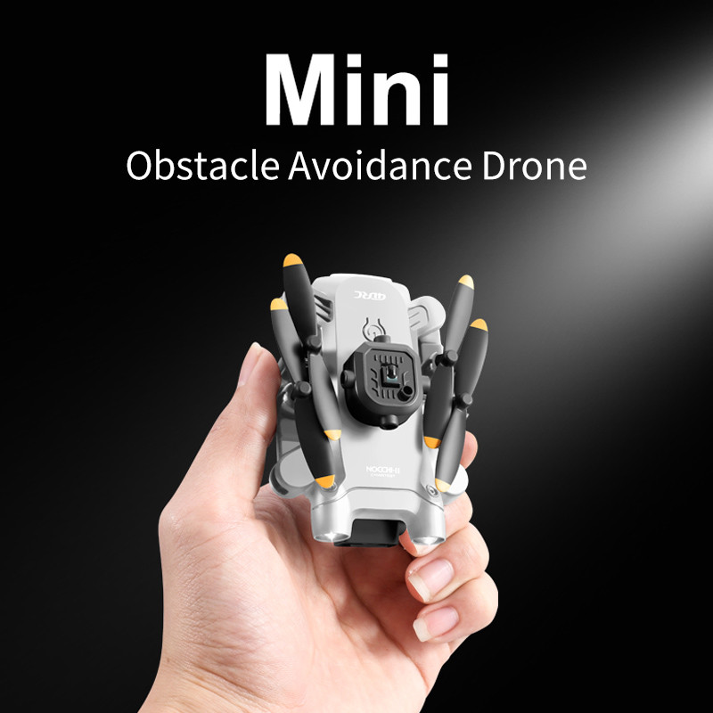 Drone Without Rc - Mini V30 WiFi FPV Drone With