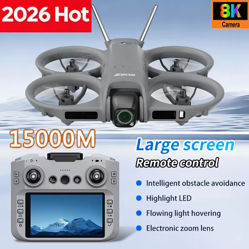 Drone Smart Rc Foldable - 2026 Z906 Foldable GPS Drone 8K