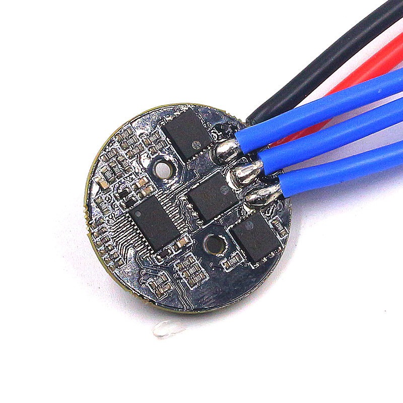 Rc Boat Brushless Motor - FATJAY 30A Bidirectional Disk Brushless ESC