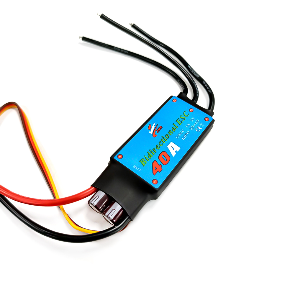 Rc Boat Brushless Motor - ZMR 12A-80A Bidirectional Brushless ESC RC