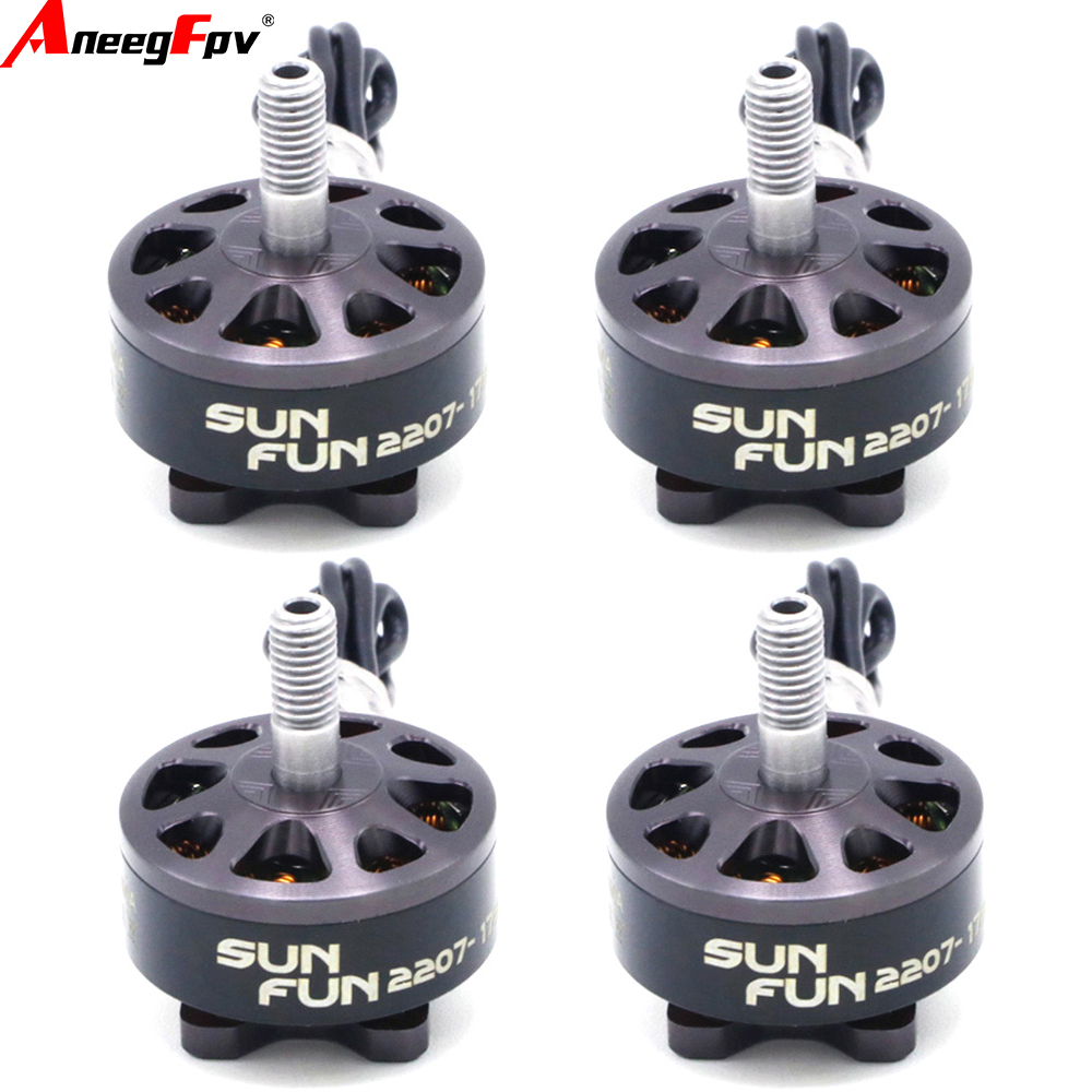 Drone Carrera Rc - 1/4pcs Set Sun Fun 2207 Brushless