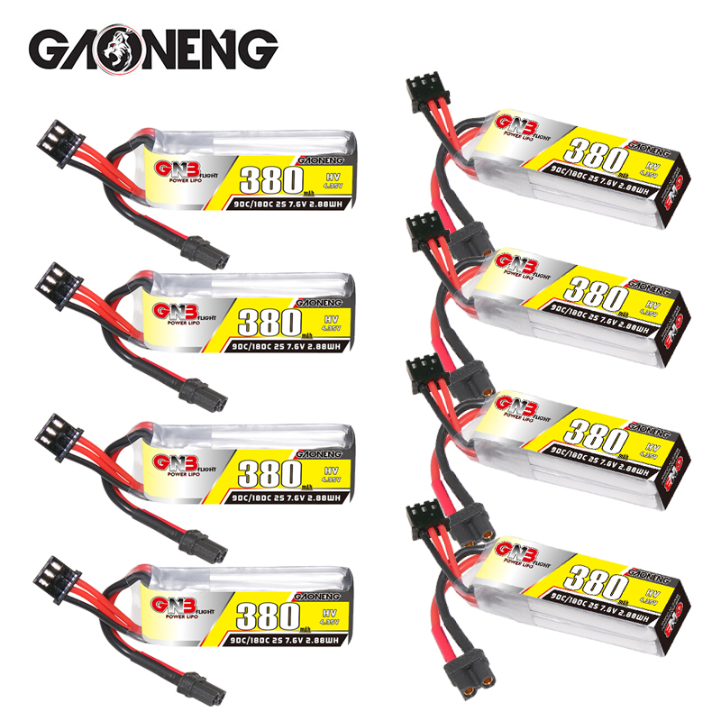 Drone Carrera Rc - GNB 2S 7.6V 380mAh 90C/180C Lipo