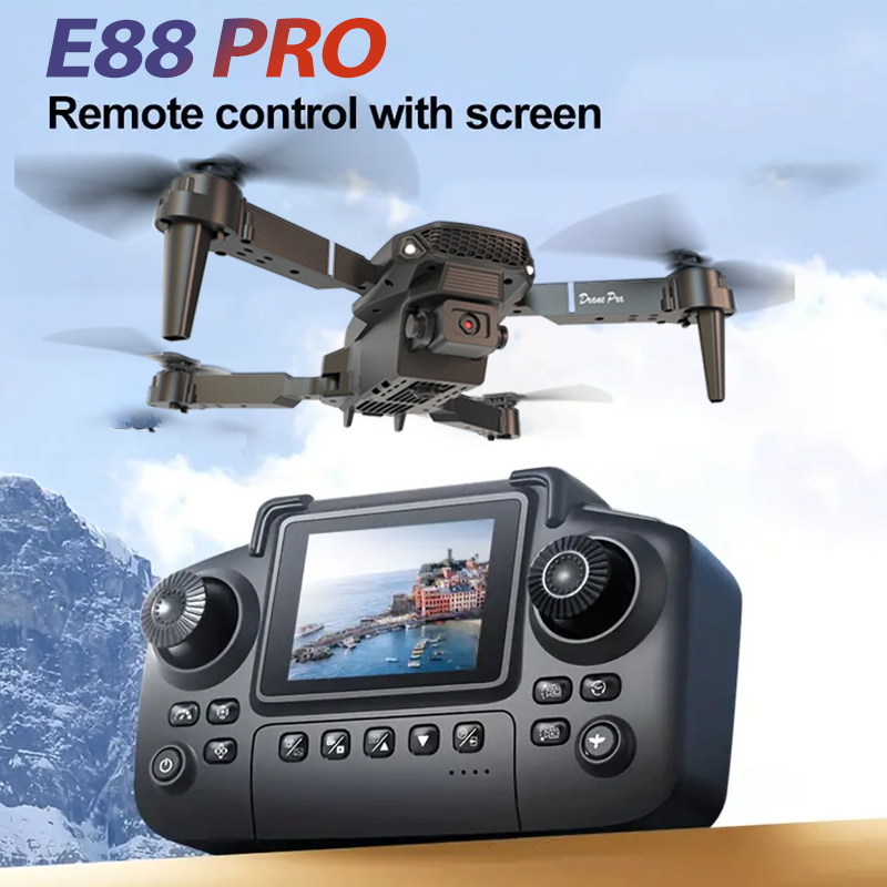 Drone Smart Rc Foldable - Smart Foldable Camera Drone with One