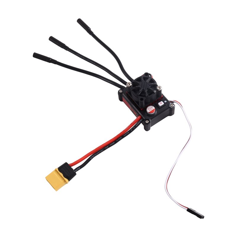 Rc Boat Brushless Motor - MACH-RC 75A Brushless ESC Electronic Speed