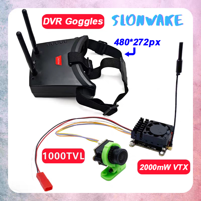 Vtx Video Transmitter - Over 20Km Range 5.8Ghz 2W FPV