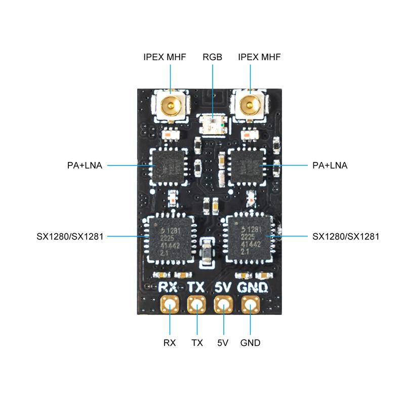 BETAFPV ELRS Receiver 915MHz F - Drone Carrera Rc review and price