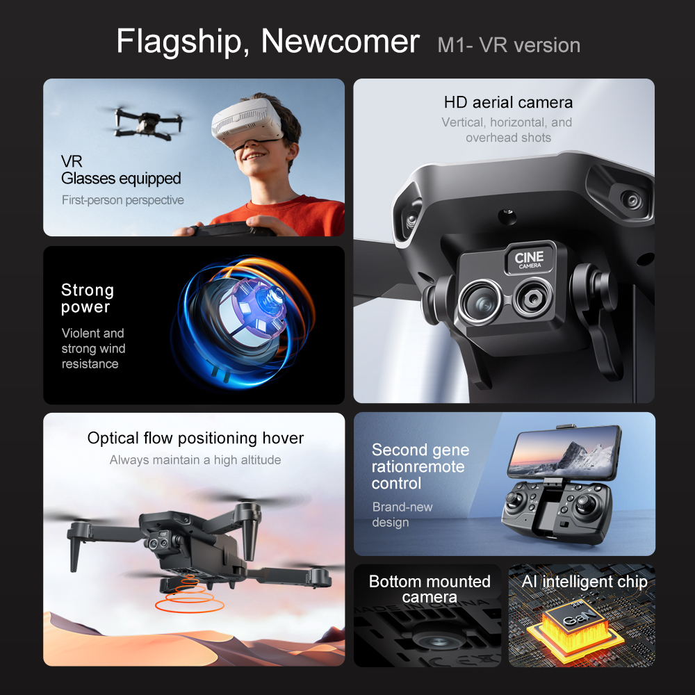 GISAEV M1 Foldable Drone Optio - Drone Smart Rc Foldable review and price