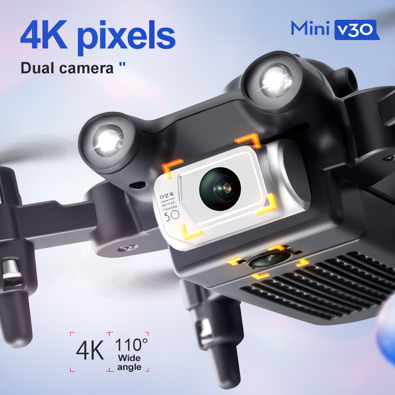 Mini V30 WiFi FPV Drone With 4 - Drone Without Rc review and price