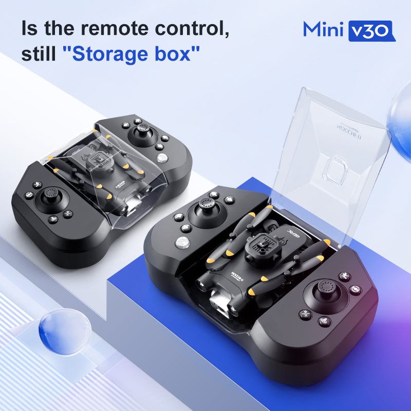Mini V30 WiFi FPV Drone With 4 - Drone Without Rc review and price