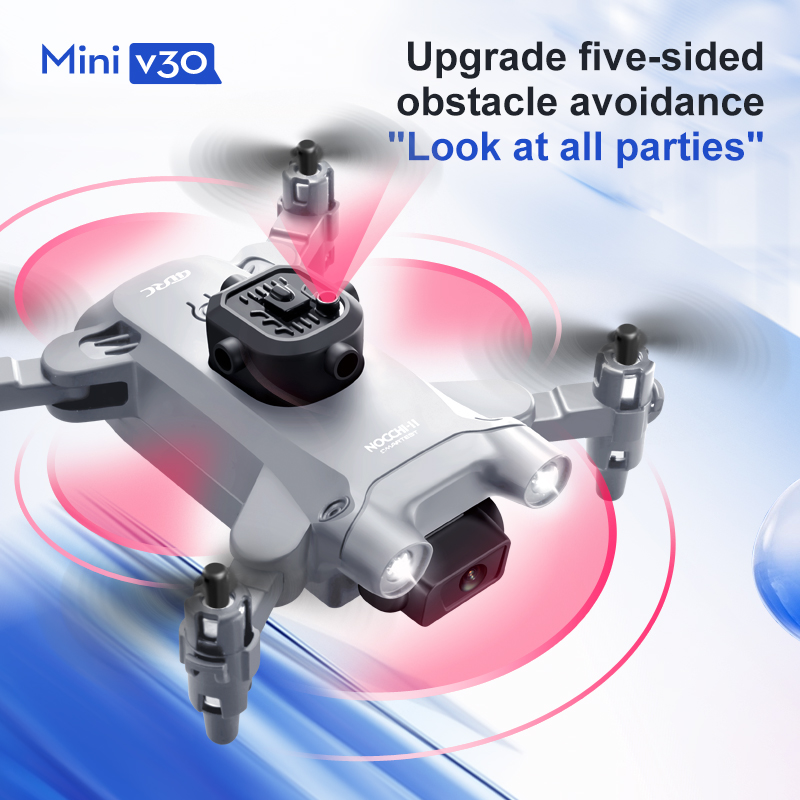 Mini V30 WiFi FPV Drone With 4 - Drone Without Rc review and price