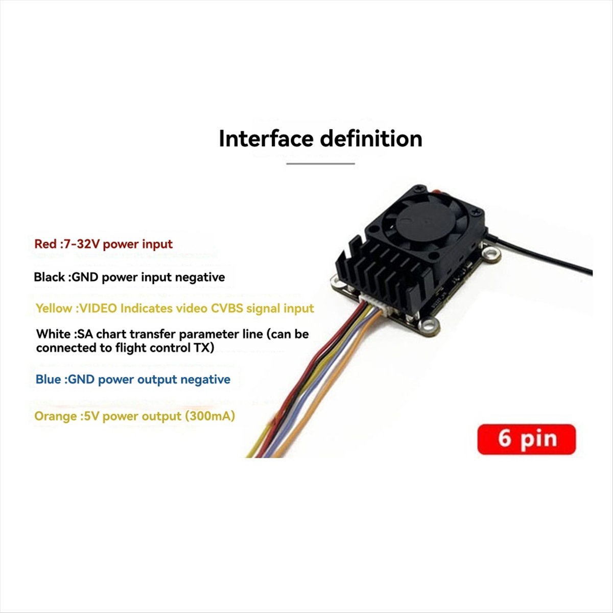 5.8G 2W VTX 2000mW FPV Video T - Rc Transmitter Drone review and price