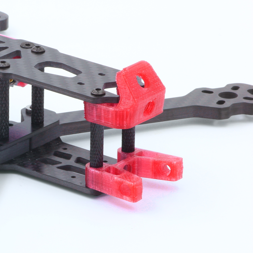 VTX Antenna Mount Bracket T-sh - 3D Printed Drone Part review and price
