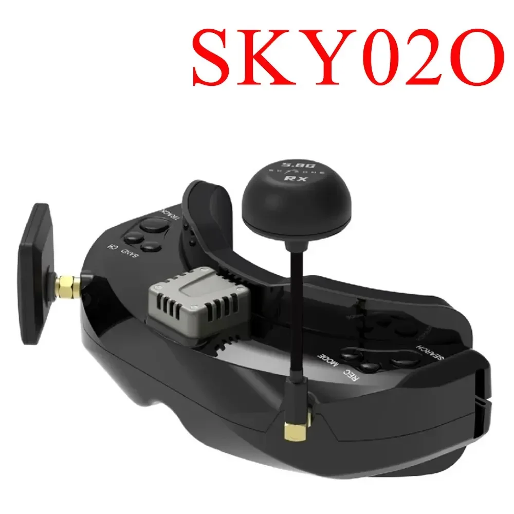 SKYZONE SKY02O FPV Goggles 600 - Drone Without Rc review and price
