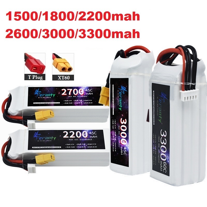 4S LiPo Battery 14.8V 1500mah  - Drone Carrera Rc review and price