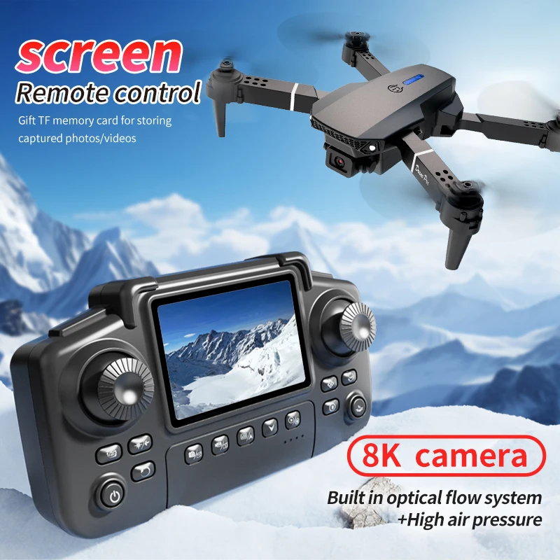 Professional E88 PRO Drone wit - Drone Without Rc review and price