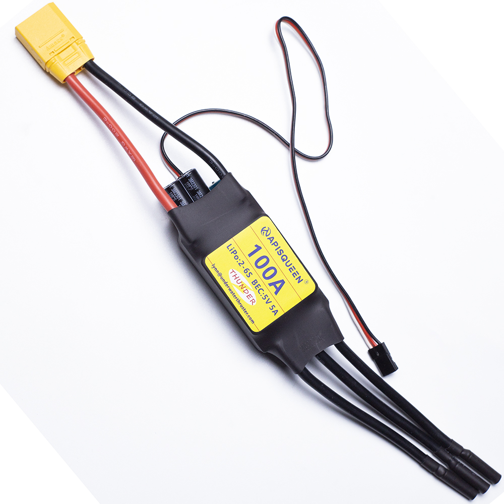 ApisQueen underwater 100A Brus - Rc Boat Brushless Motor review and price