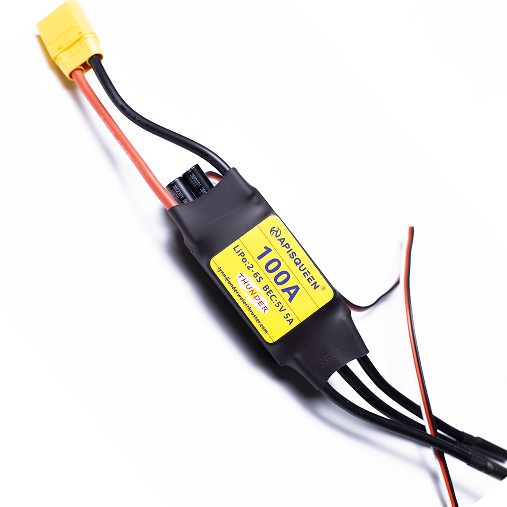 ApisQueen underwater 100A Brus - Rc Boat Brushless Motor review and price