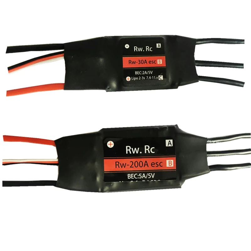RW.RC 2-6S 30A/50A/70A/125A/20 - Rc Boat Brushless Motor review and price