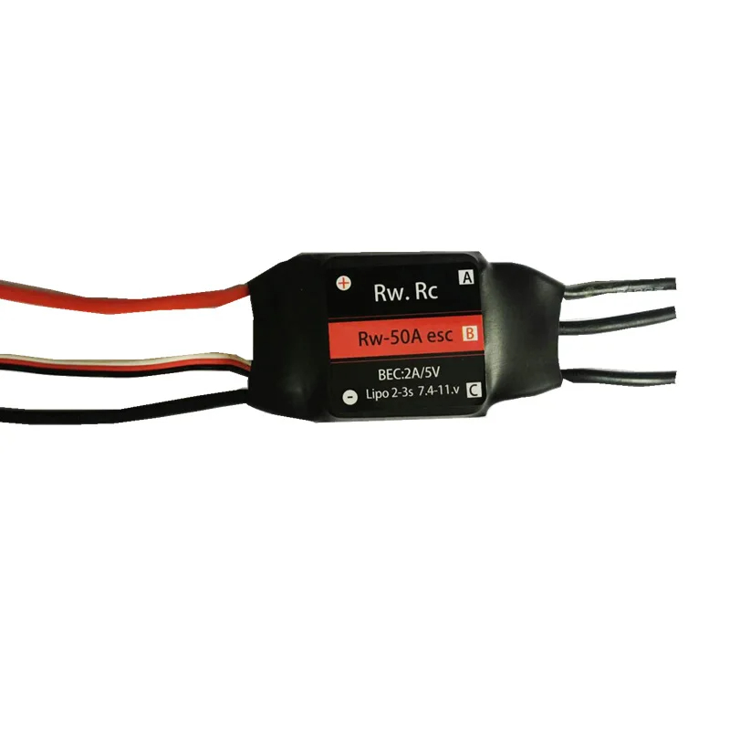 RW.RC 2-6S 30A/50A/70A/125A/20 - Rc Boat Brushless Motor review and price