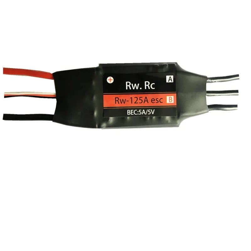 RW.RC 2-6S 30A/50A/70A/125A/20 - Rc Boat Brushless Motor review and price