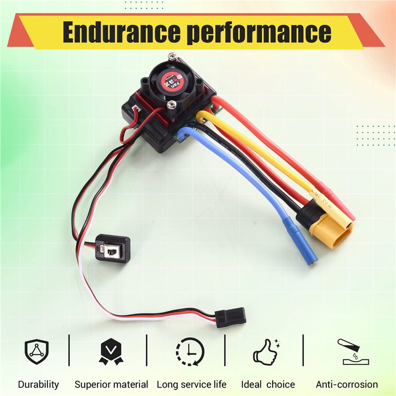 AINY-60A Brushless ESC Speed C - Rc Boat Brushless Motor review and price
