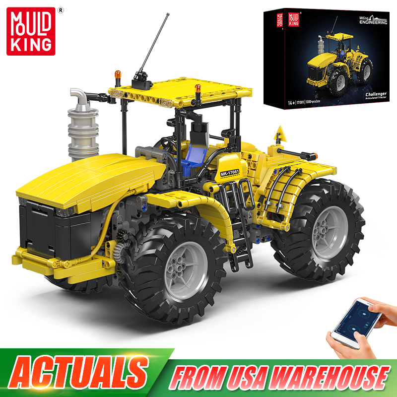 Mould King 17081/17082 Technic - Drone Carrera Rc review and price