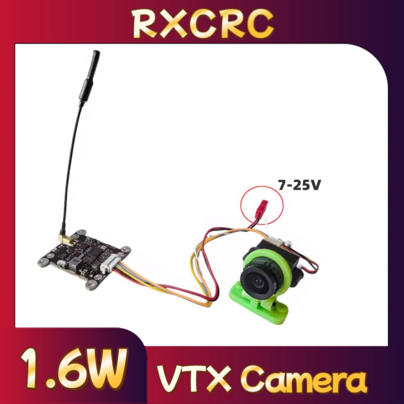 RXCRC 5.8G Module 48CH 1.6W VT - Drone Rc Remote Control review and price