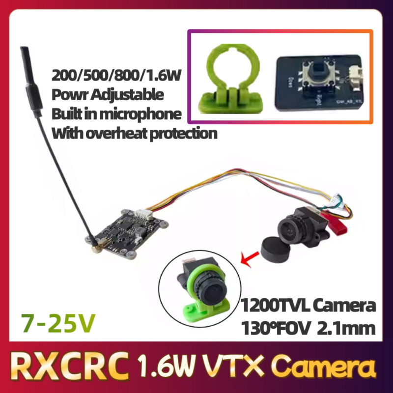 RXCRC 5.8G Module 48CH 1.6W VT - Drone Rc Remote Control review and price
