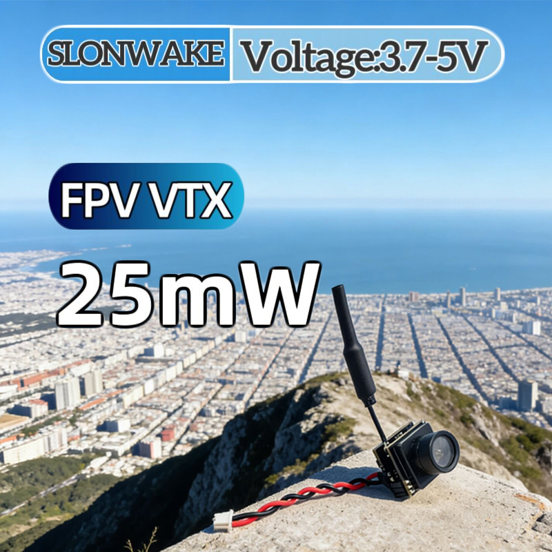 SLONWAKE FPV 25mW power simula - Drone Rc Remote Control review and price