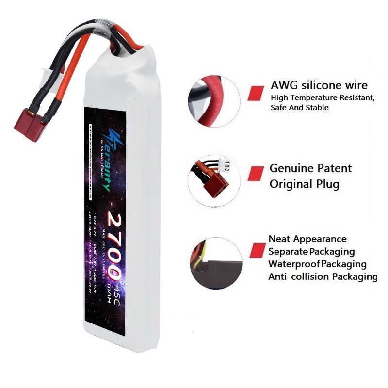 1/3PCS 2S 7.4V Lipo Battery 27 - Drone Carrera Rc review and price