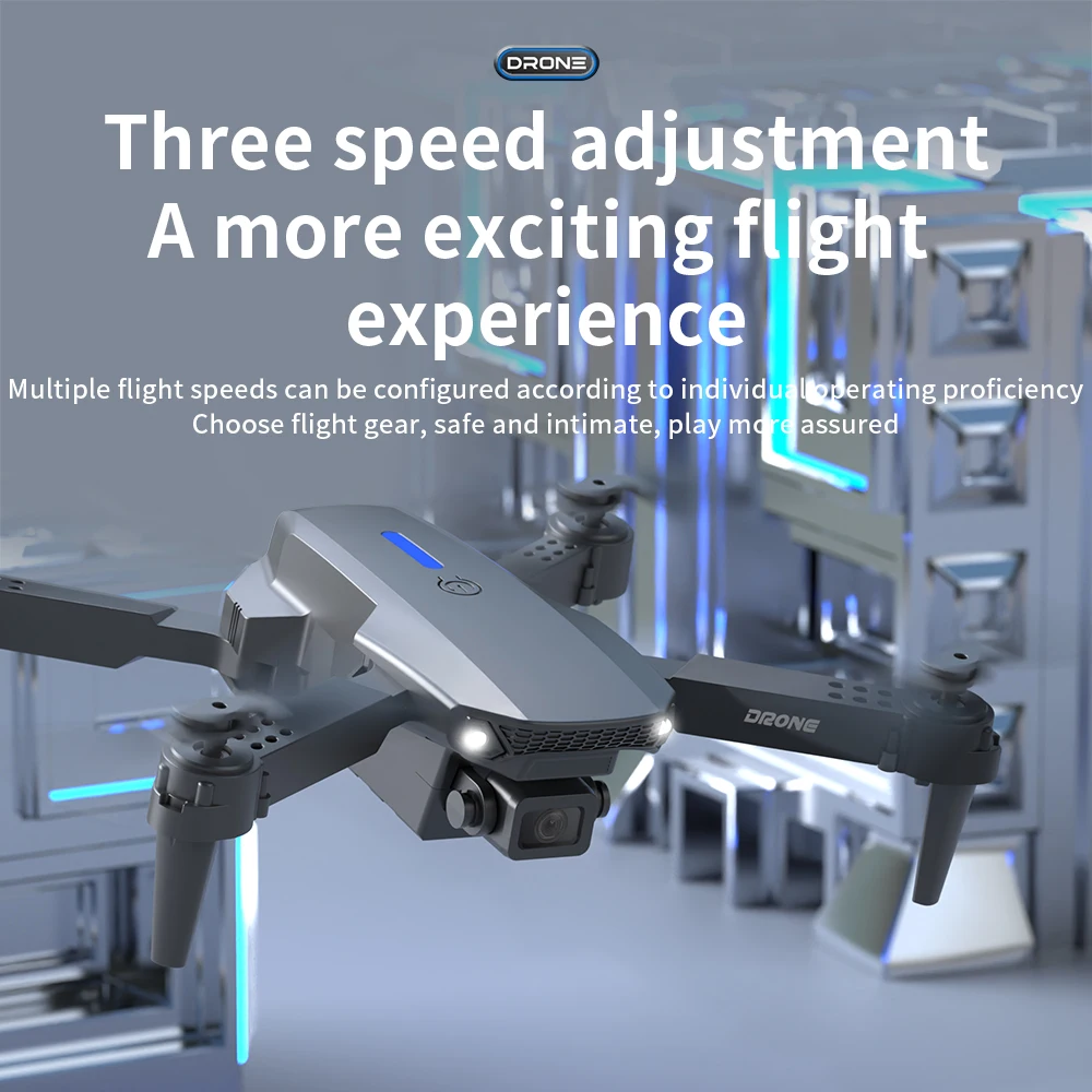 E88 4K HD Aerial Photography D - Drone Smart Rc Foldable review and price