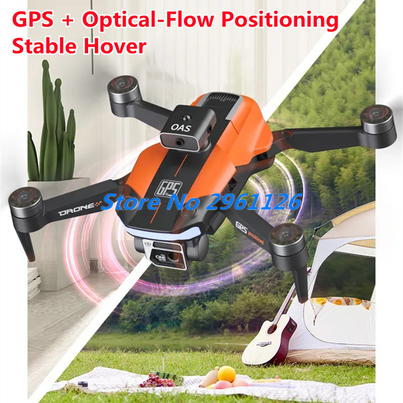 Brushless Smart GPS Follow Me  - Drone Smart Rc Foldable review and price