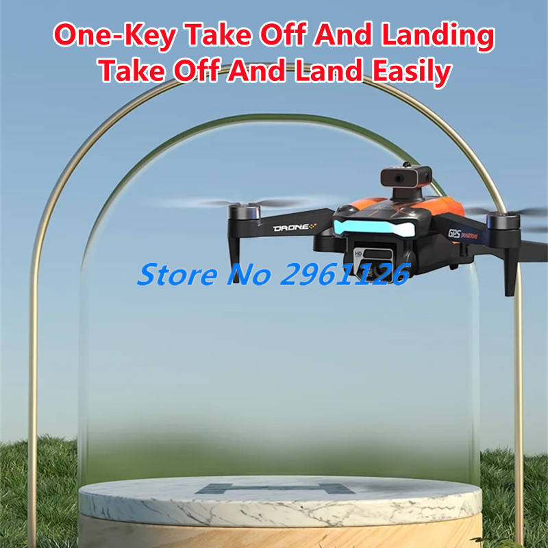 Brushless Smart GPS Follow Me  - Drone Smart Rc Foldable review and price