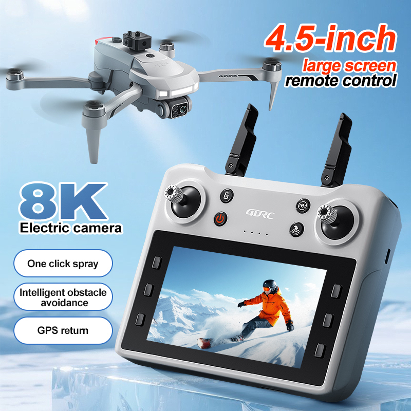 Large Screen Foldable GPS Retu - Drone Smart Rc Foldable review and price