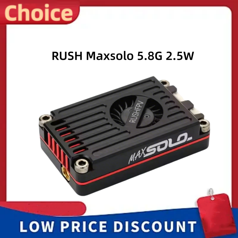 RUSH TANK MAX SOLO VTX 2.5W Hi - Rc Transmitter Drone review and price