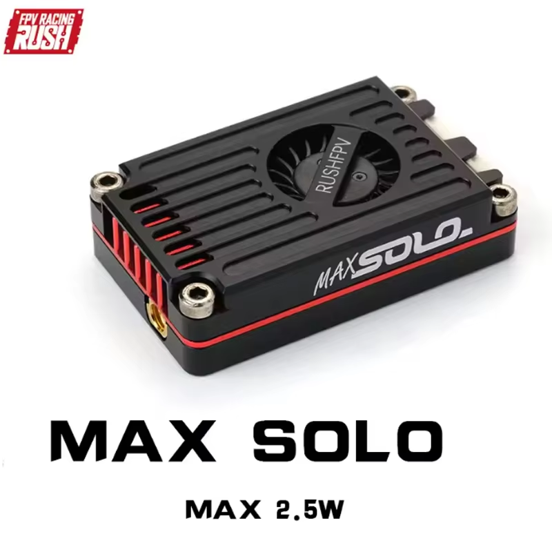 RUSH TANK MAX SOLO VTX 2.5W Hi - Rc Transmitter Drone review and price