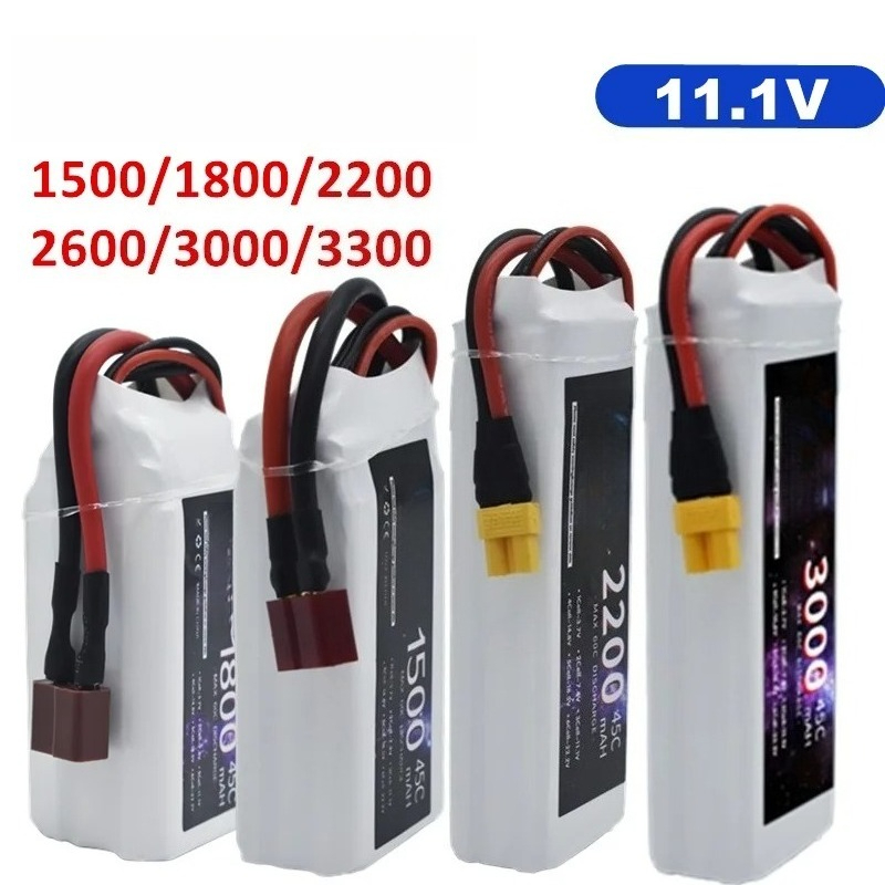 LiPo Battery 3S 1500mah 1800mA - Drone Carrera Rc review and price