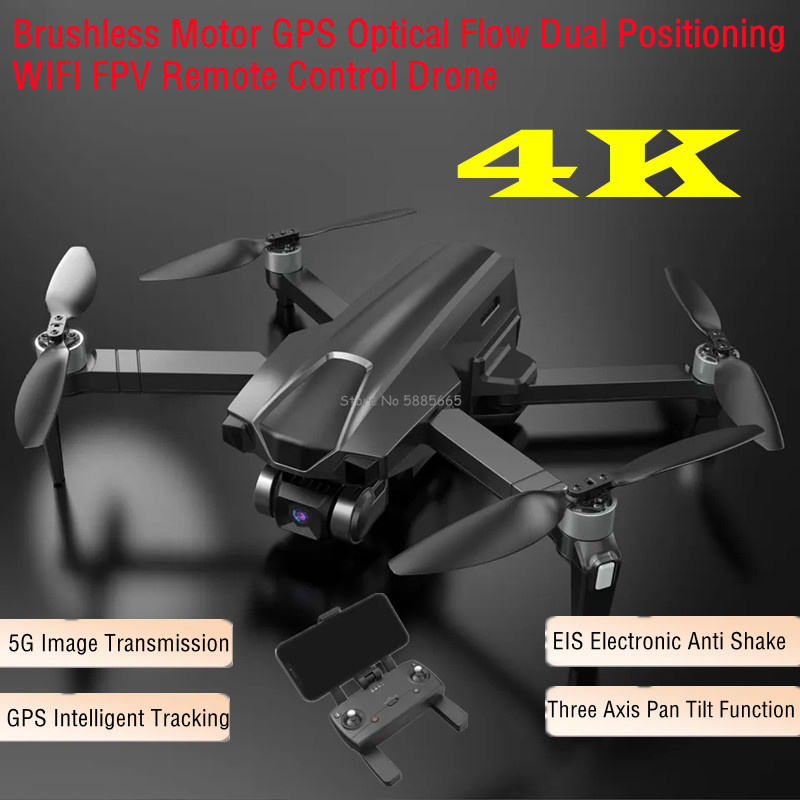 Professional 4K GPS Return FPV - Drone Smart Rc Foldable review and price