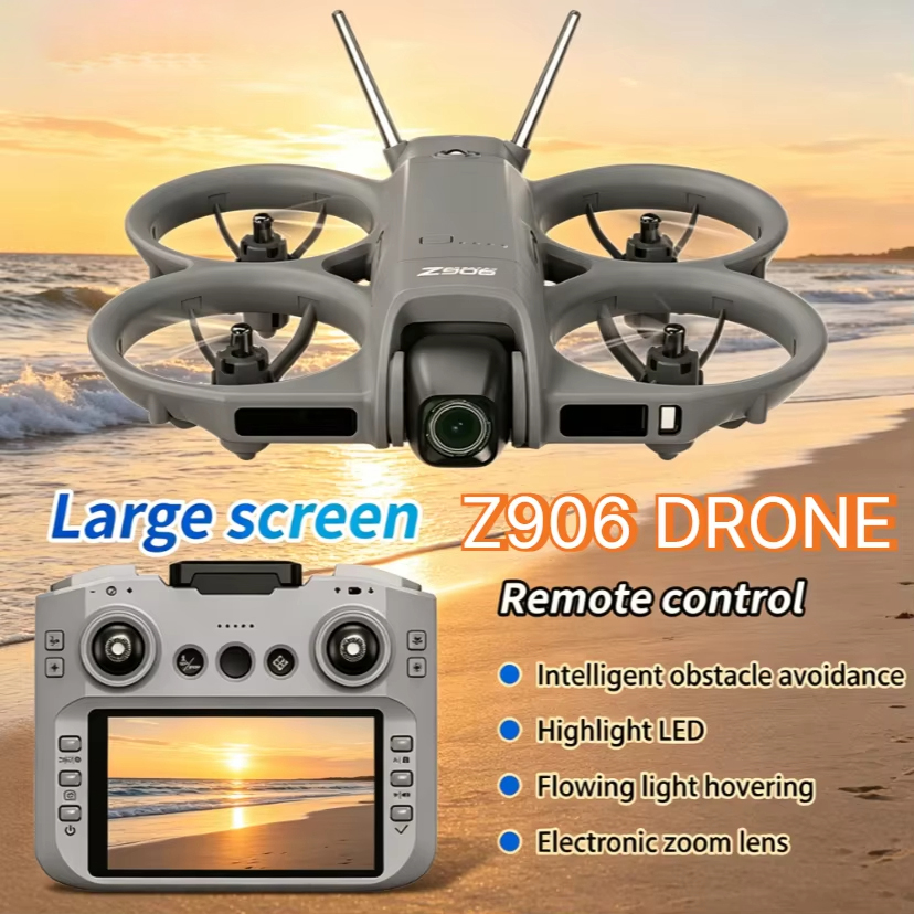 Hot Z906 Foldable GPS Drone 8K - Drone Smart Rc Foldable review and price