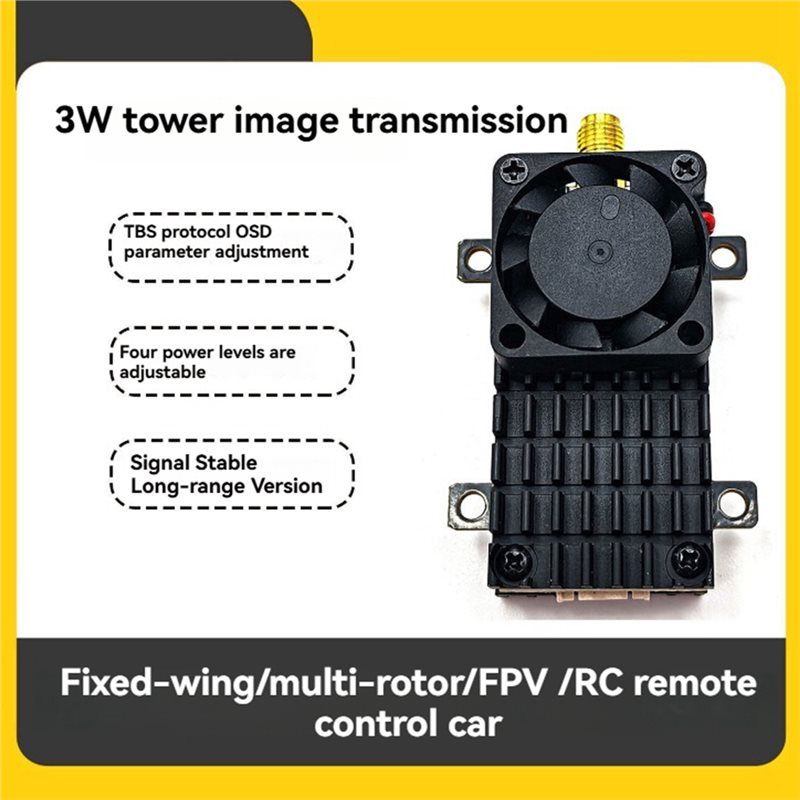 【NEW USER EXCLUSIVE】For 5-20KM - Vtx Video Transmitter review and price