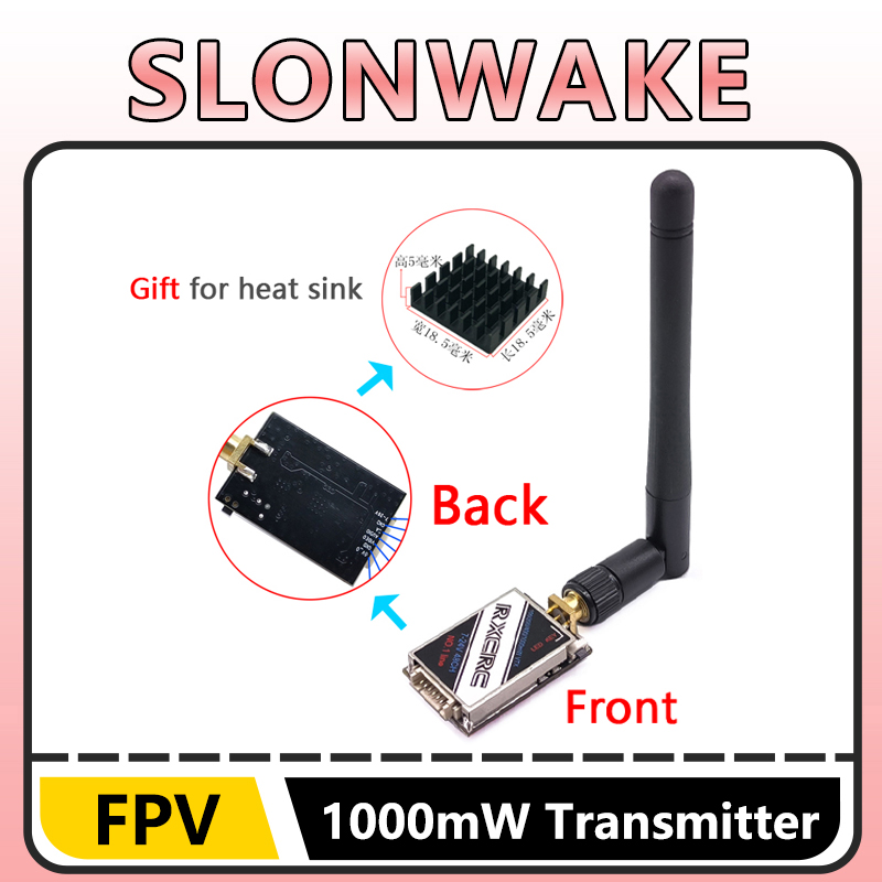 SLONWAKE  5.8G 48CH 1W VTX 100 - Drone Rc1 review and price
