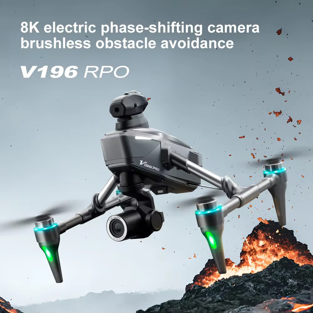 V196 PRO Drone Battery 3.7V 18 - Drone V196 Rc review and price