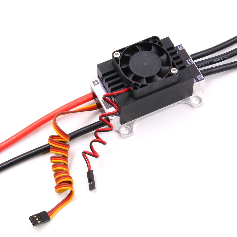 FATJAY 100A ESC 6S 24V Brushle - Rc Boat Brushless Motor review and price