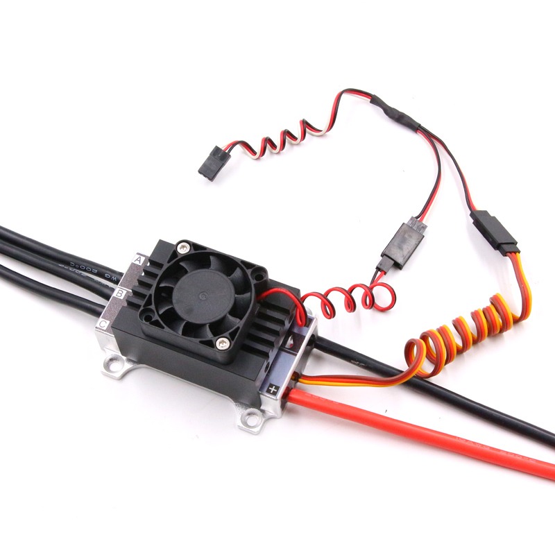 FATJAY 100A ESC 6S 24V Brushle - Rc Boat Brushless Motor review and price