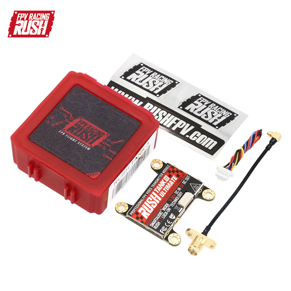 RUSHFPV RUSH Ultimate Tank III - Drone Carrera Rc review and price
