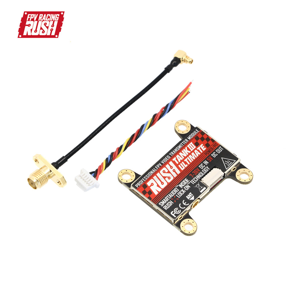 RUSHFPV RUSH Ultimate Tank III - Drone Carrera Rc review and price