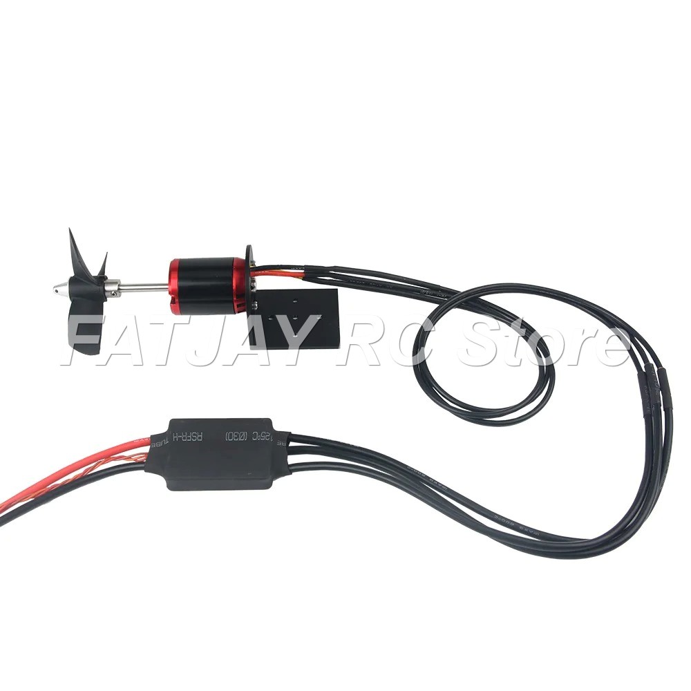 Waterproof Brushless Motor FAT - Rc Boat Brushless Motor review and price