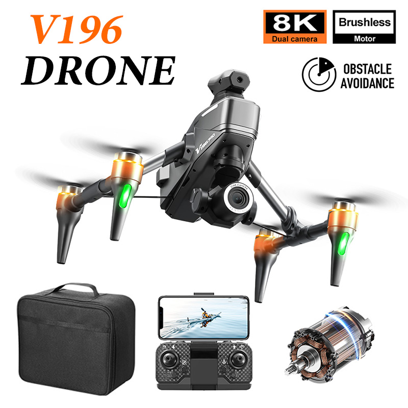 V196 Alloy Pro Max Drone Obsta - Drone V196 Rc review and price