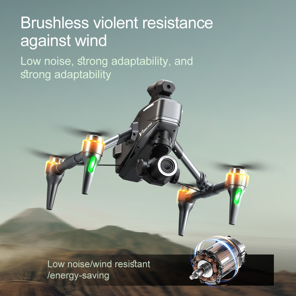 V196 Alloy Pro Max Drone Obsta - Drone V196 Rc review and price